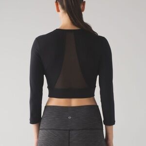 Lululemon Short Stop Long Sleeve~BNWT $88